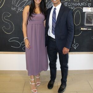 Wilfred 100% silk dress